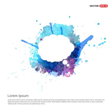 sohbet balonu simgesinin