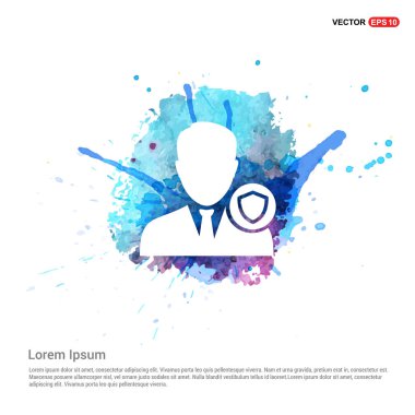 Güvenli kullanıcı simgesi