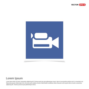 video kamera simgesi