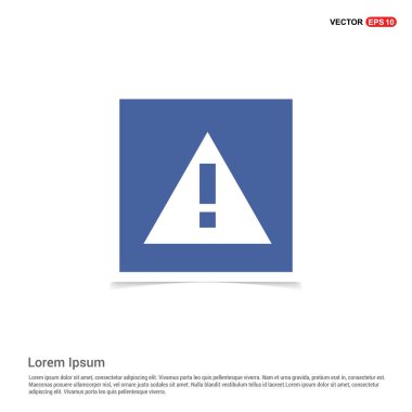 Uyarı, dikkat işareti 