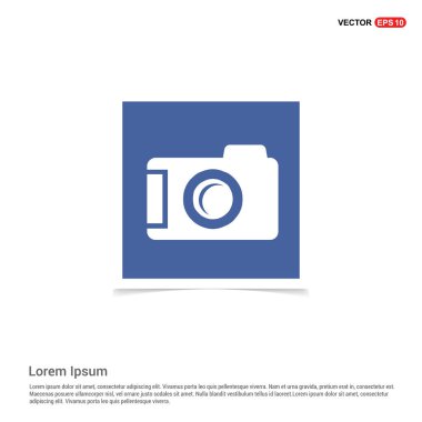 Fotoğraf makinesi simgesi