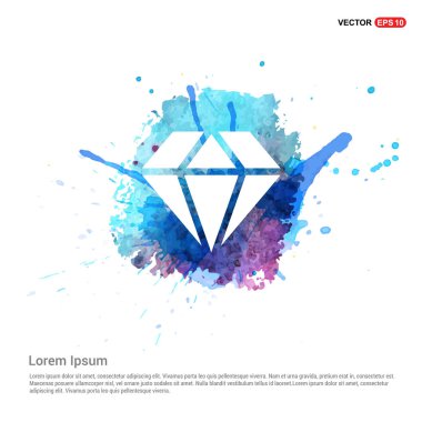 Elmas düğme simgesi