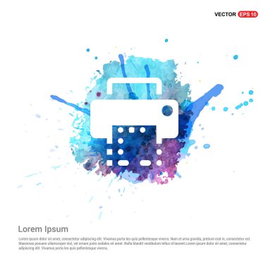 Office yazıcı simgesini