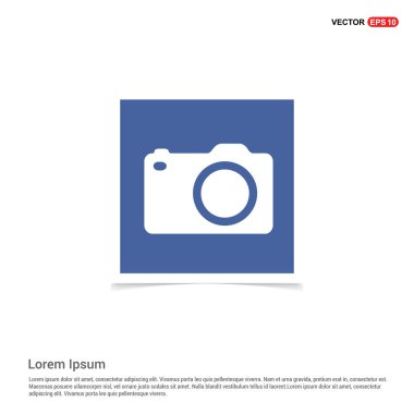 Fotoğraf makinesi simgesi