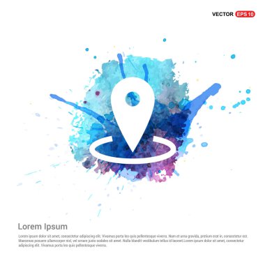 harita işaretçi simgesi