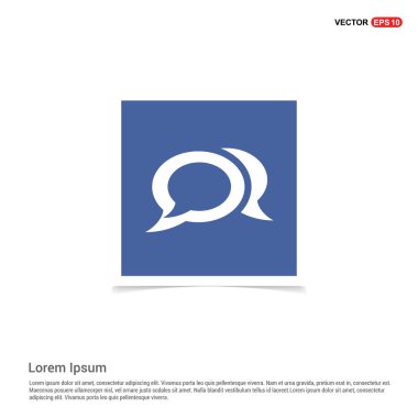 konuşma balonu simgesi