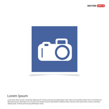 Fotoğraf makinesi simgesi