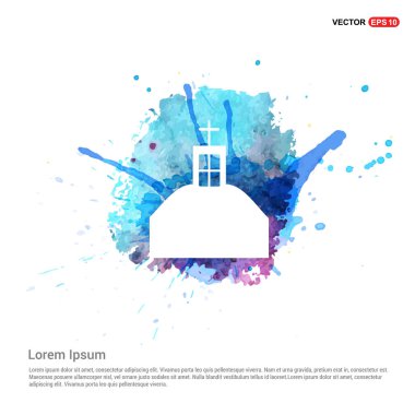 Cadılar Bayramı düz simgesi