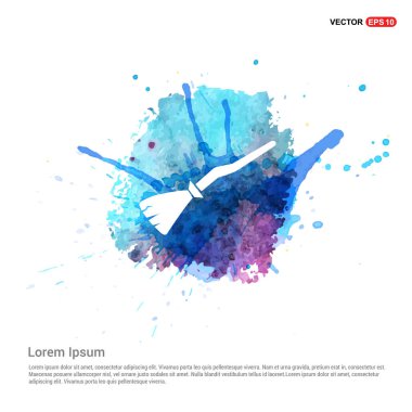 Cadılar Bayramı düz simgesi