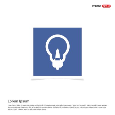 ampul düğme simgesi