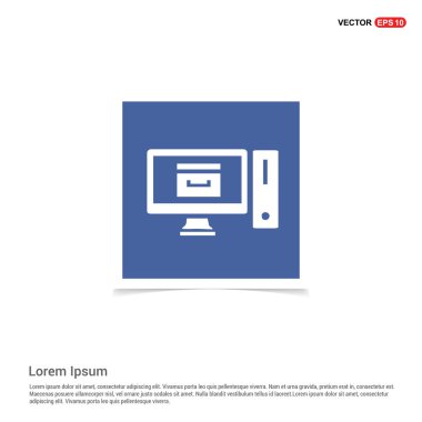 Masaüstü bilgisayar simgesi