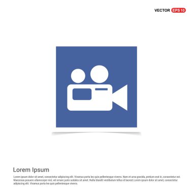 video kamera simgesi