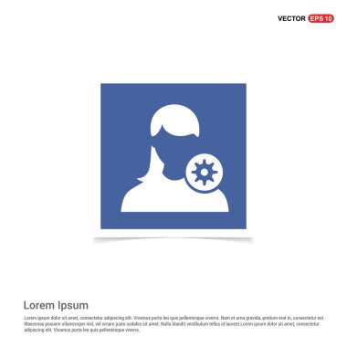 İnsan silueti simgesi