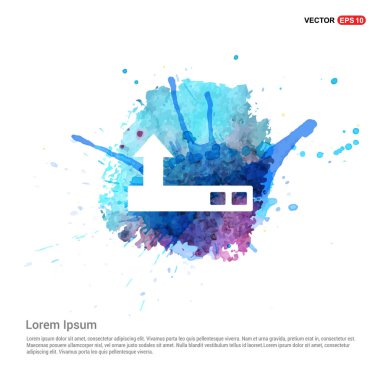 Yükleme düz simgesi