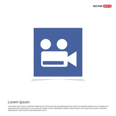 video kamera simgesi