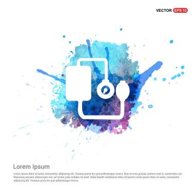 Kan basıncı denetleyicisi simgesi