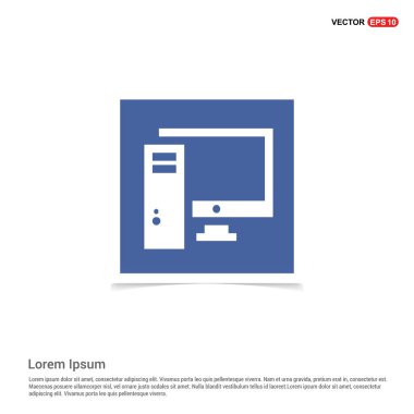 Masaüstü bilgisayar simgesi