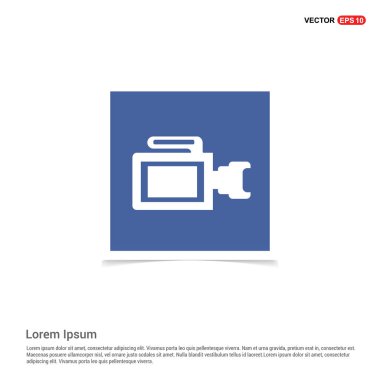 video kamera simgesi