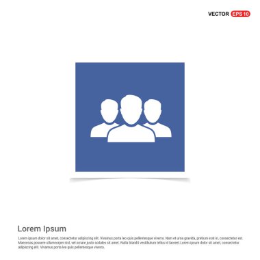 Grup kişi simgesi