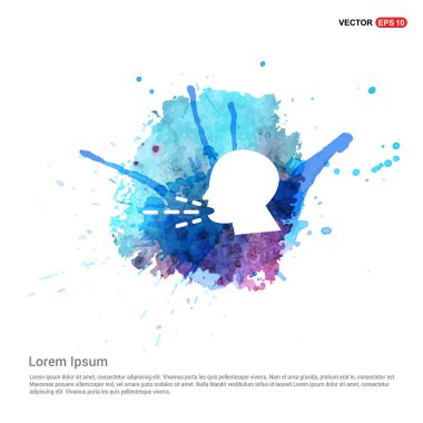 Düz simgesi öksürük