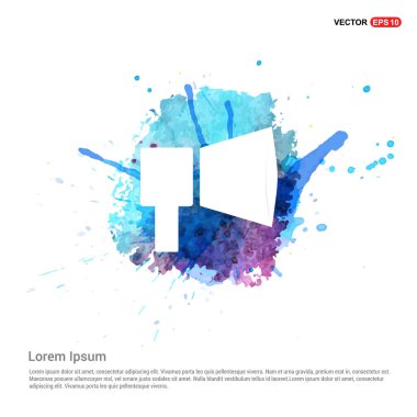 ses ayarı düz simgesi