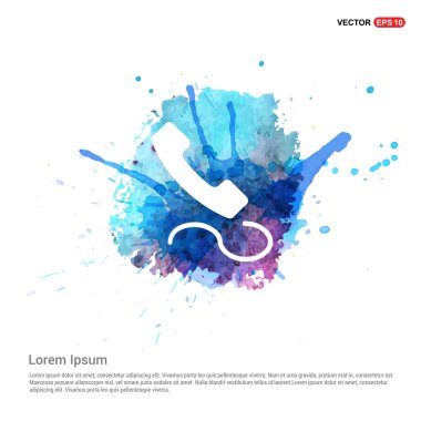 alıcı ile telefon simgesi