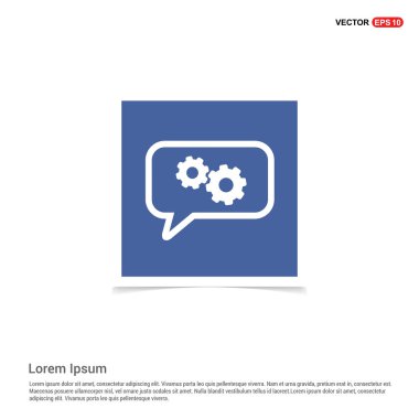 konuşma balonu simgesi