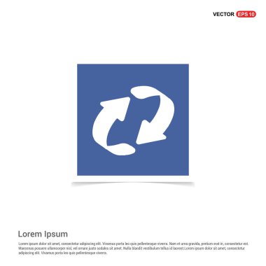 Dolaşımdaki ok simgesi