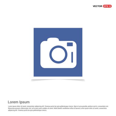 Fotoğraf makinesi simgesi