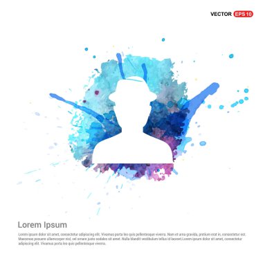 man in hat avatar icon