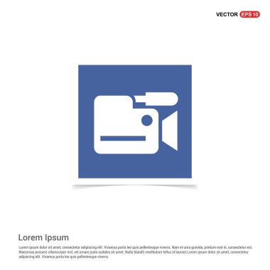 video kamera simgesi