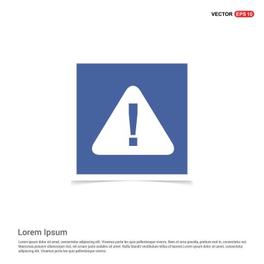 Uyarı, dikkat işareti 