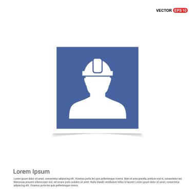 İnşaat işçisi simgesi