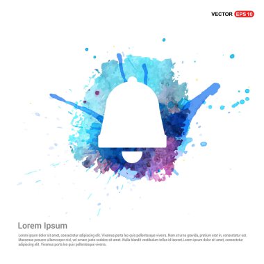 yılbaşı zil simgesini