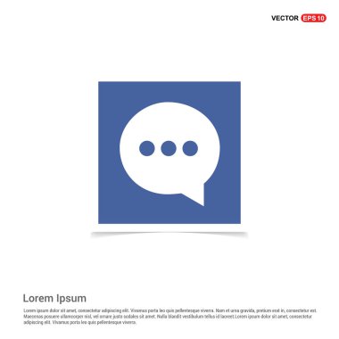 konuşma balonu simgesi