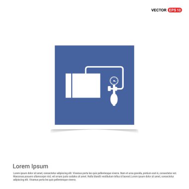 Basınç ölçer simgesini