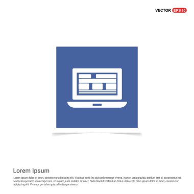 dizüstü düğmesi simgesi