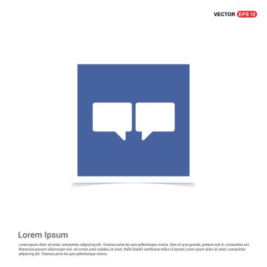 konuşma balonu simgesi