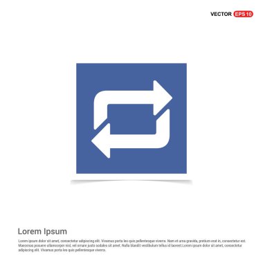 Dolaşımdaki ok simgesi