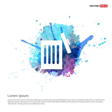 sepet düz simgesini açın.