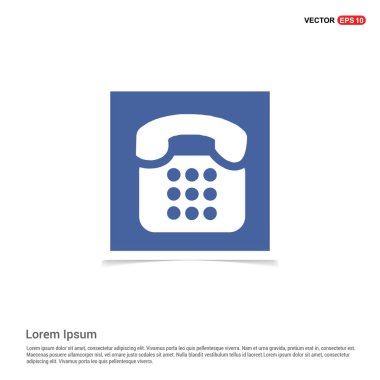 alıcı ile telefon simgesi