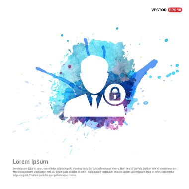 Güvenli kullanıcı simgesi