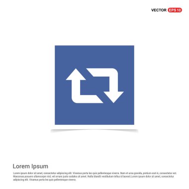 Dolaşımdaki ok simgesi