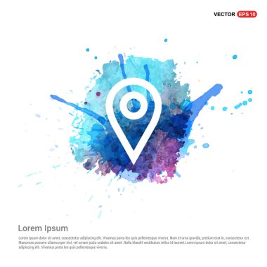 harita işaretçi simgesi