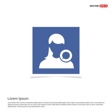 İnsan silueti simgesi