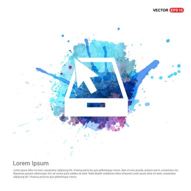 Arşiv kutusu ile ok simgesi