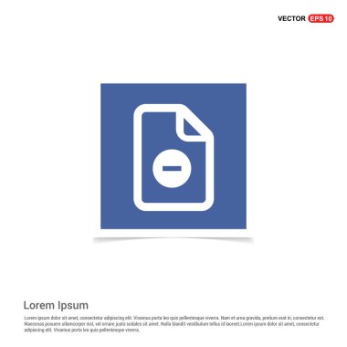 Kağıt belge simgesi