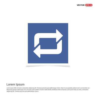 Dolaşımdaki ok simgesi