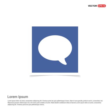 konuşma balonu simgesi