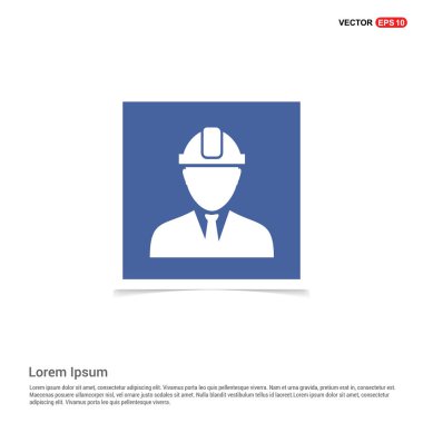 İnşaat işçisi simgesi